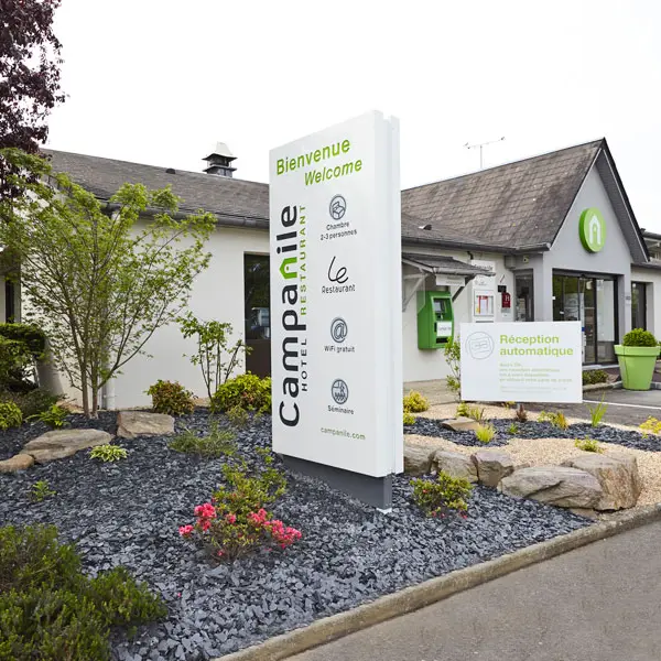 Hôtel-restaurant Campanile Rennes Ouest - Cleunay