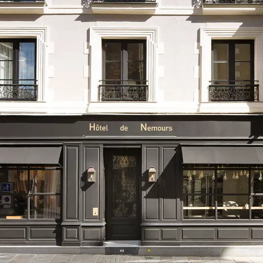 Hôtel de Nemours à Rennes