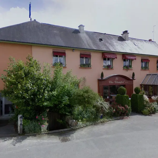 Hôtel-restaurant le Clos Champel