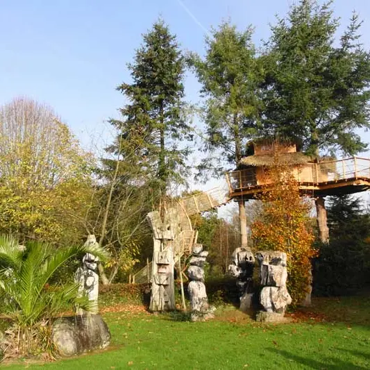 Cabanes du jardin de Pierre