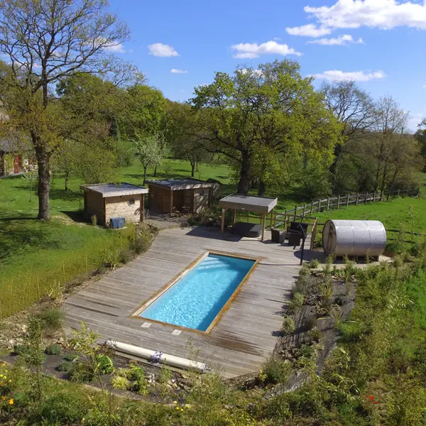 Manoir de Lalleu, gîtes et chambres d'hôtes à La Chappelle-Chaussée