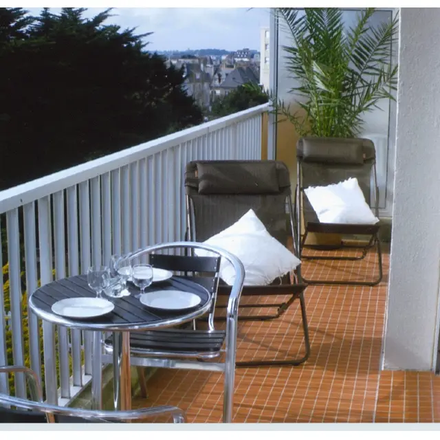 Location Résidence de la plage Mr Martin Saint-Malo