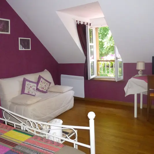 Chambre d'hôtes Le Tilleul à Bécherel