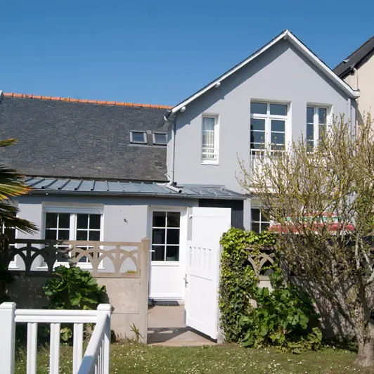 Maison Ker Grizou de Mme Dagorne à Cancale