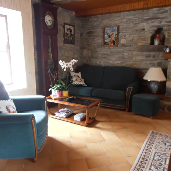 Chambres d'hôtes La Motte à Loutehel