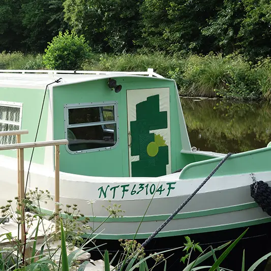 Bateau gîte - Asiaq - Québriac