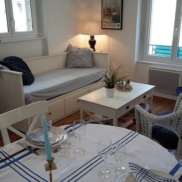 Location - Appartement Valentine- Saint-Malo