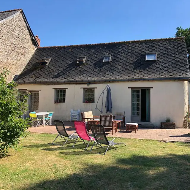 Gîte  Ker Corsica - Terrain clos