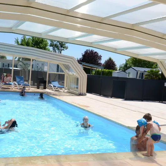 Camping Tenzor de la Baie à Cherrueix