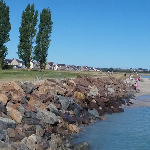 Camping des Ondes à Saint-Benoît-des-Ondes