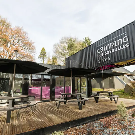 Camping des Gayeulles à Rennes