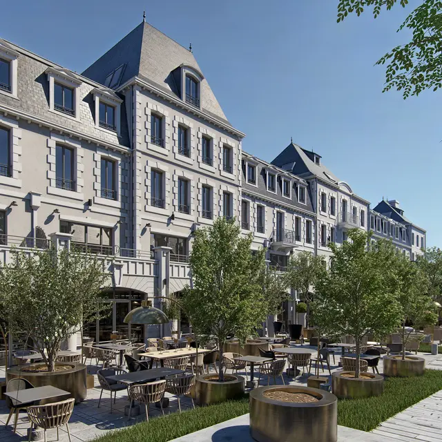 Hôtel de Courtoisville