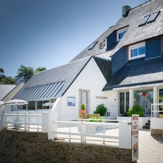 Hôtel du Port et de l'Aven