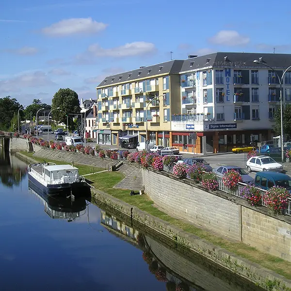 Hôtel le France facade