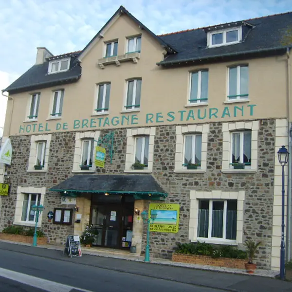 Hôtel-restaurant le Bretagne Le Vivier-sur-Mer