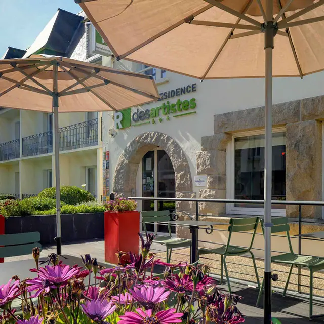 Hôtel la Résidence des Artistes