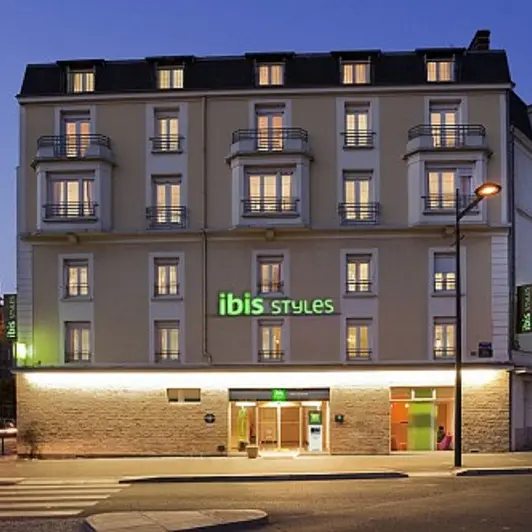 IBIS STYLES NORD CENTRE GARE RENNES