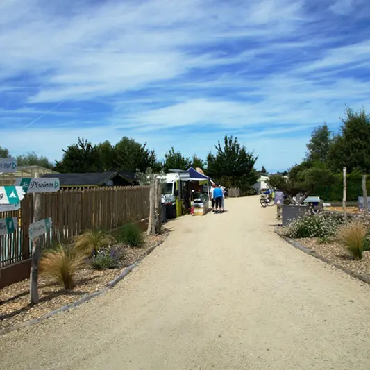 Camping de l'Ile Verte