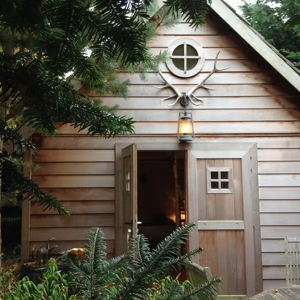 Hébergement insolite-La Cabane Nordique-Saint-Malo