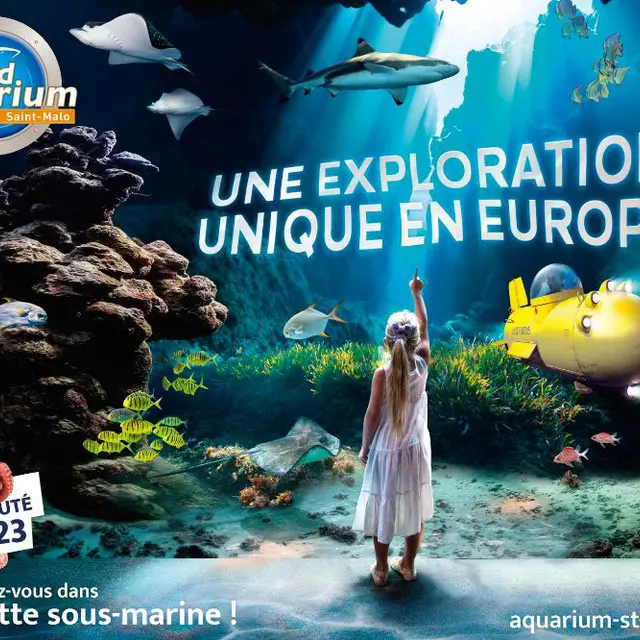 Grand Aquarium de Saint-Malo