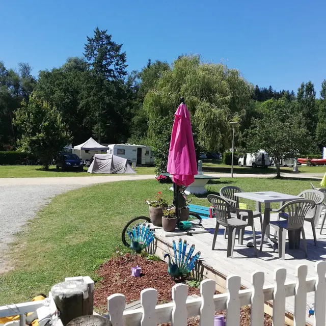 Camping du Pont d'Oust