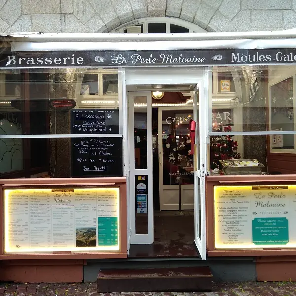 Restaurant-La Perle Malouine-Saint-Malo
