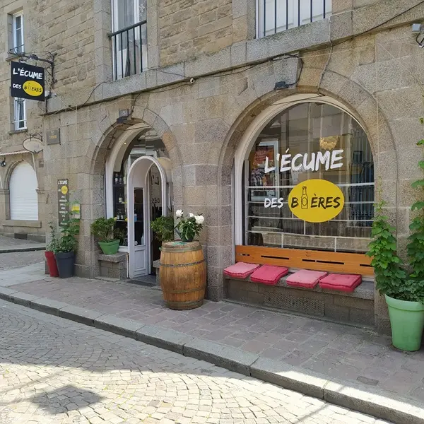 L'écume des bières - boutique - Saint-Malo