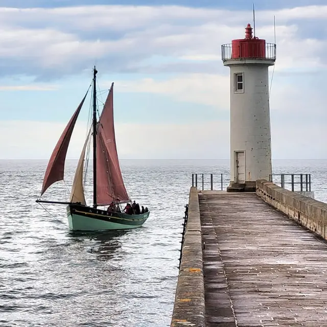 Voilier Traditionnel Cap Sizun