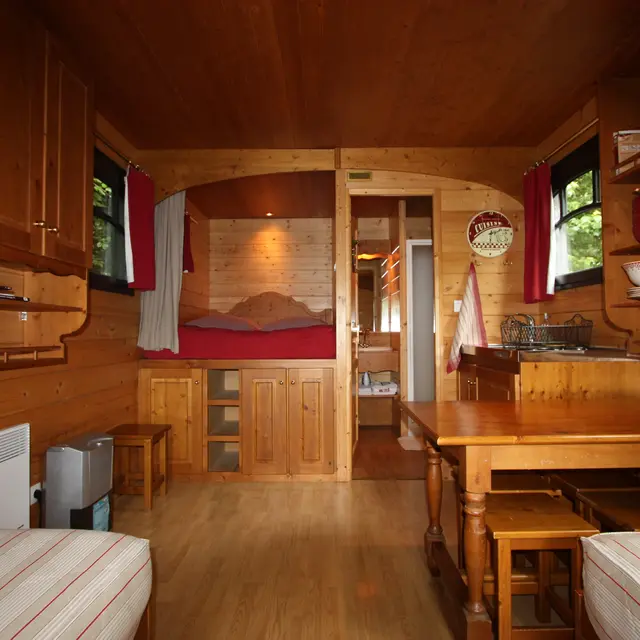 Interieur Roulotte
