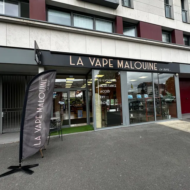 La Vape malouine - St Malo