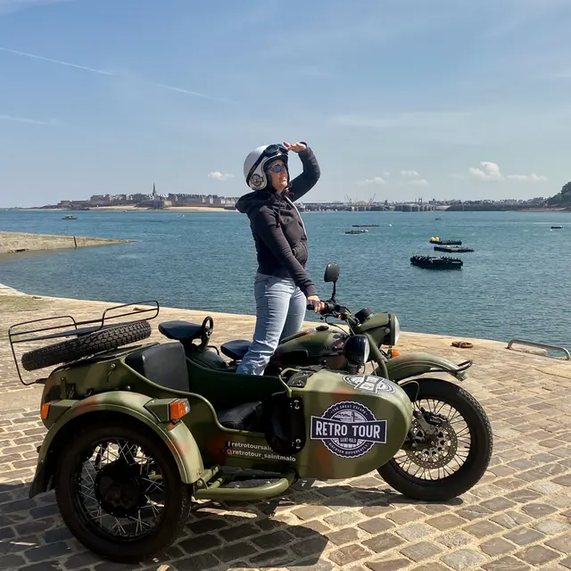 Retro Tour Saint-Malo