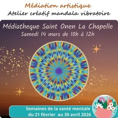 mandala vibratoire - Saint-Onen-la-Chapelle