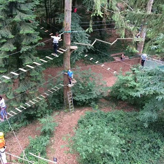 Adrénature Parc Aventure