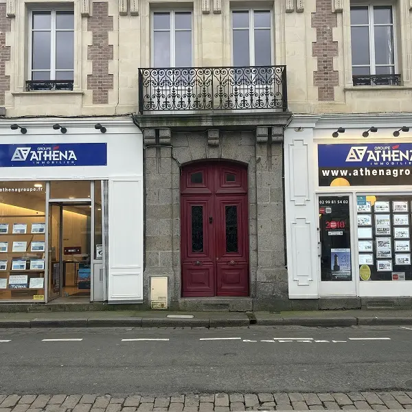 Commerce-Athéna Groupe-Saint-Malo