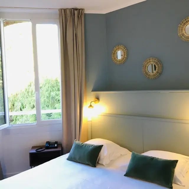 Brit hotel du parc - Chambre