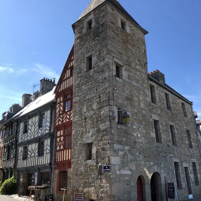 Vue de la tour