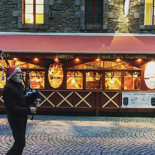 Restaurant- Grand Mère Augustine- Saint-Malo