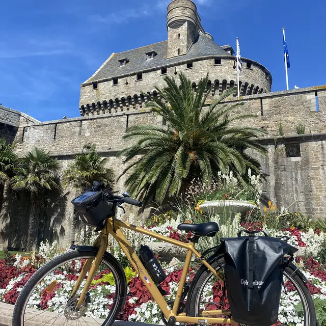 La France à Vélo - Saint-Malo