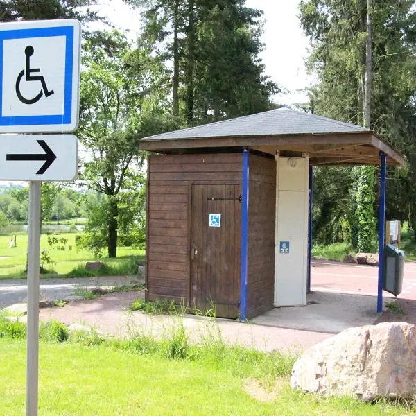 Aire camping-cars - Tréhorenteuc - Brocéliande - Morbihan - Bretagne