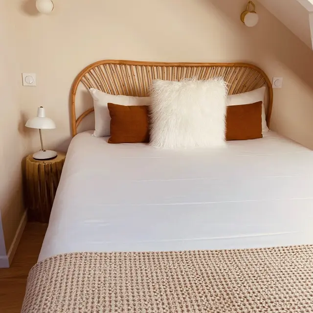 Espace couchage appartement 8 Solférino