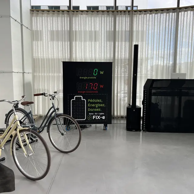 Vélos + DJ - Set - Fix Events