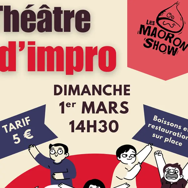 théâtre_impro_Maoron-Show_Saint-Lery_DestinationBroceliande