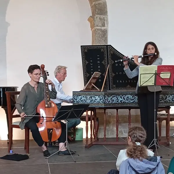 Il Nuovo Concerto - Château de Loyat - concert musique baroque - Loyat