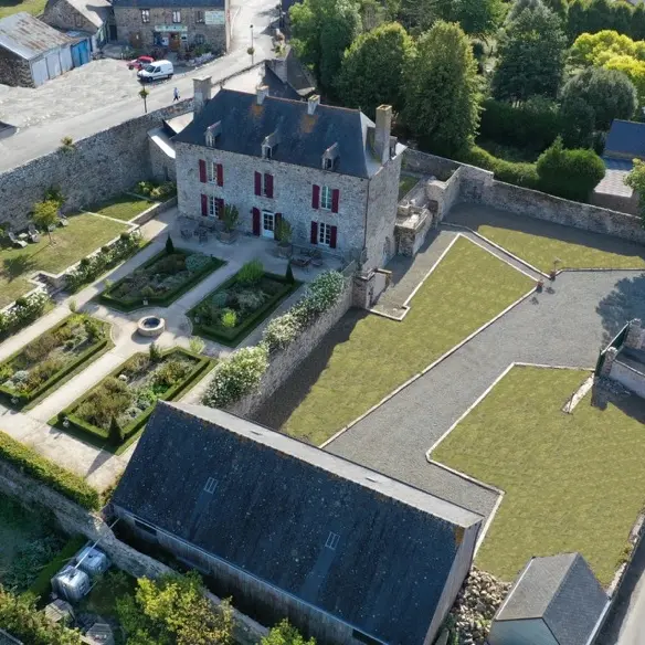 Chambres d'hôtes-Jardin-Des-Simples-Mont-Dol