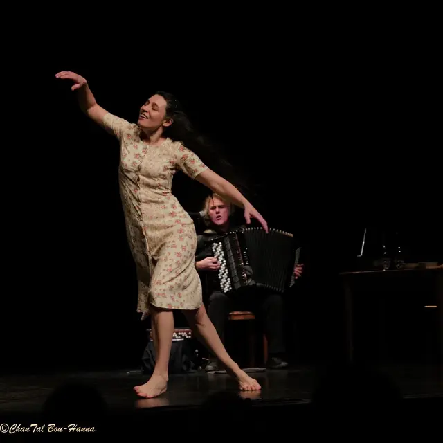 Je mourron ben sans qu'on nous tue©Chan Tal Bou-Hanna