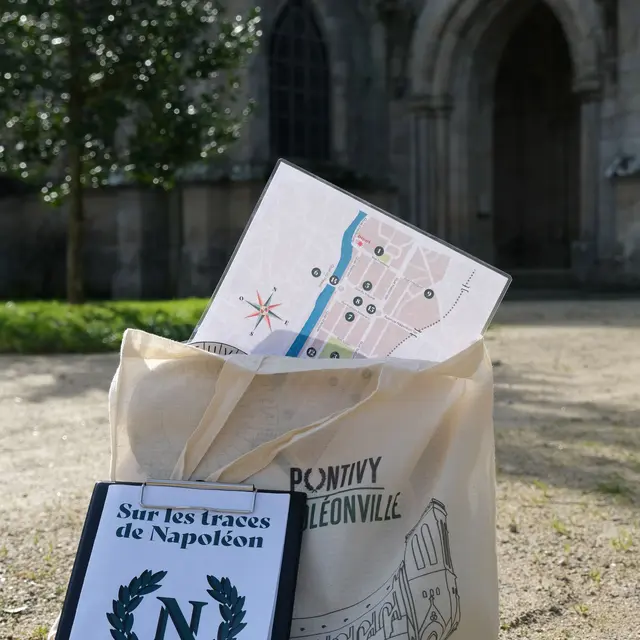 Jeu de piste Sur les traces de Napoleon