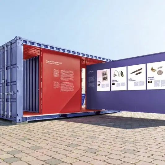 Ausstellungscontainer #StolenMemory