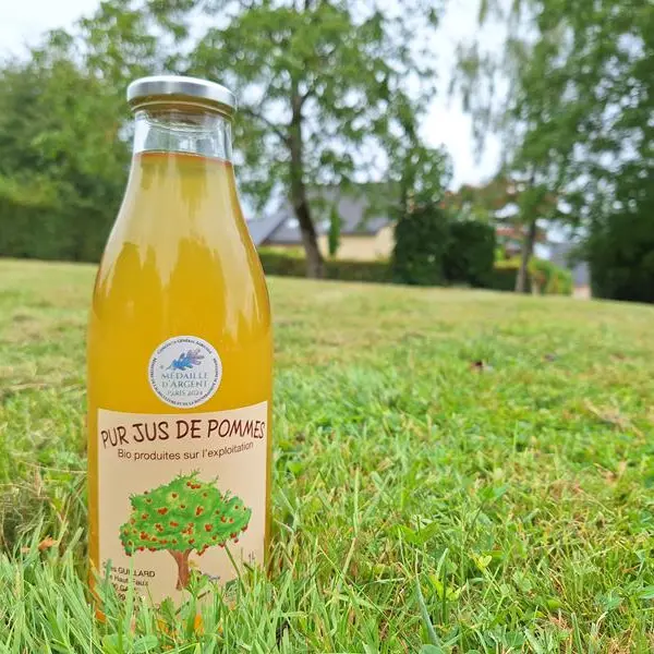 Jus de pommes Gilles Guillard