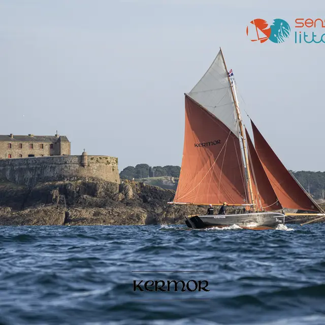 KERMOR - Sensations Littoral - Voiliers traditionnels - St Malo