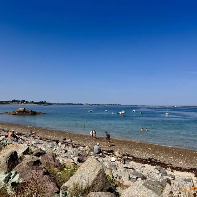 Plage de Kermagen - Pleubian